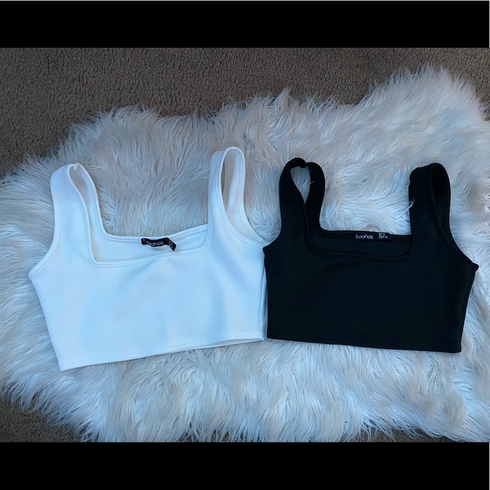 Two crop tops for sale